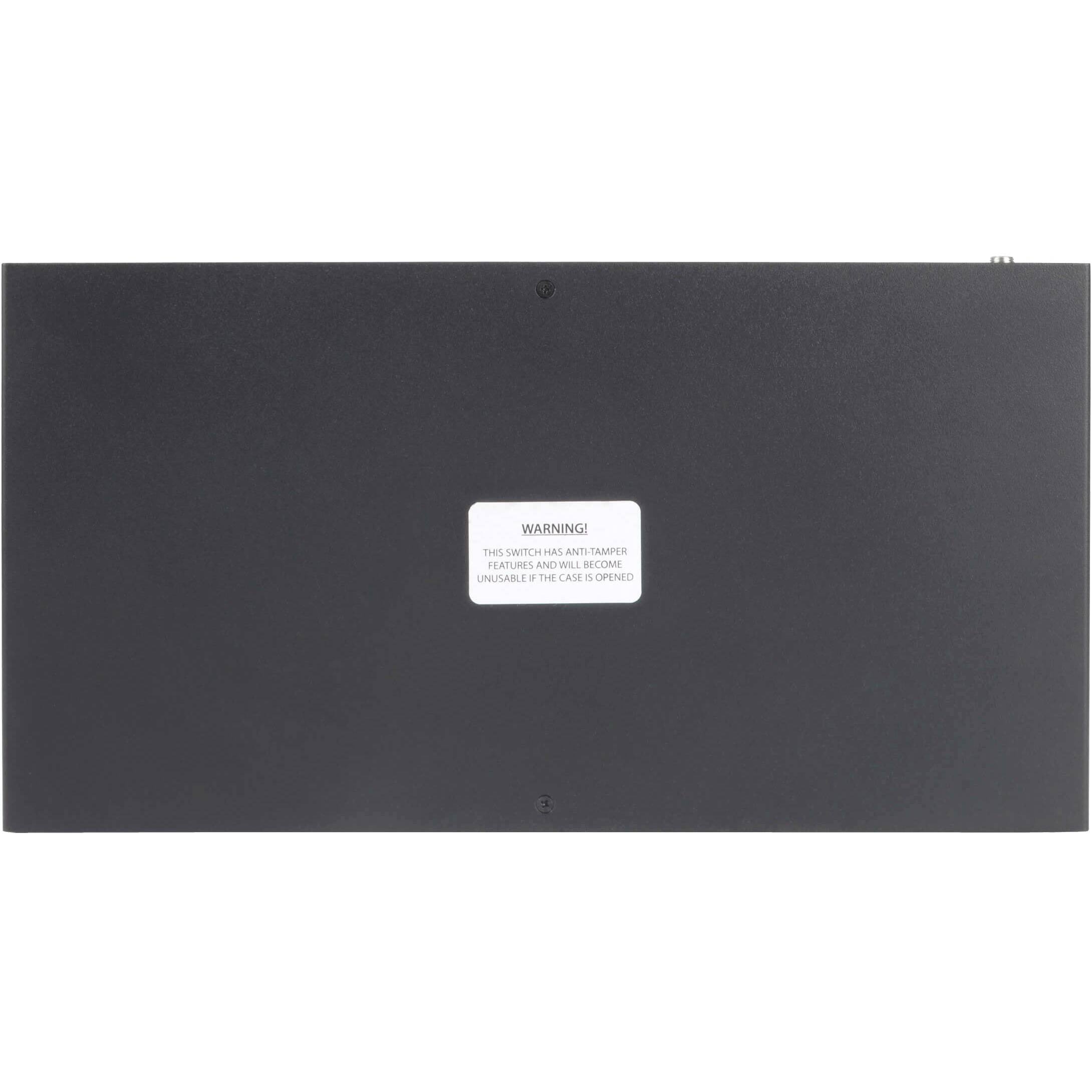 WARNING!
THIS SWITCH HAS ANTI-TAMPER FEATURES AND WILL BECOME UNUSABLE IF THE CASE IS OPENED