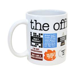 Just Funky - The Office Quotes 11oz Coffee Mug - White