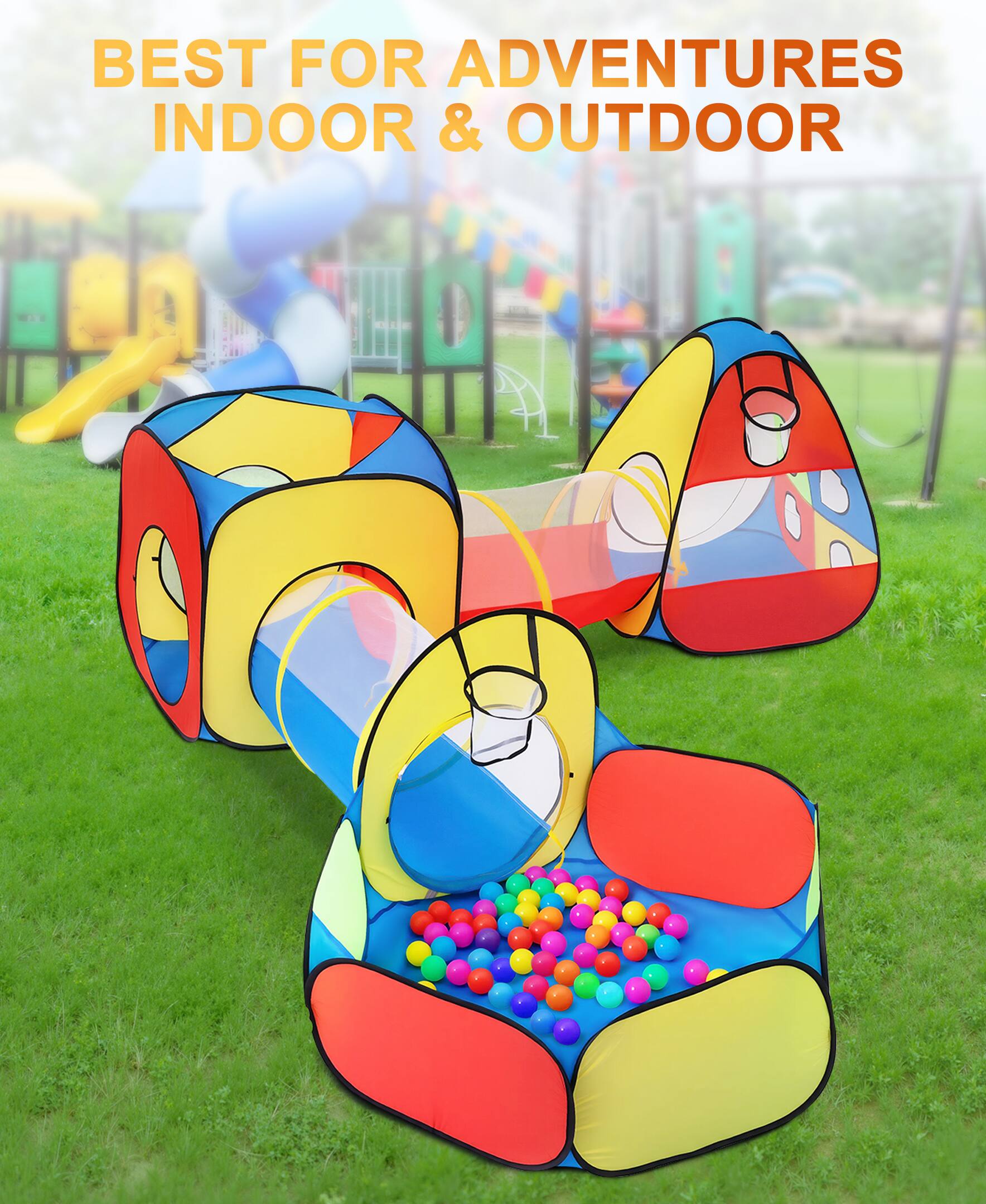 BEST FOR ADVENTURES INDOOR & OUTDOOR