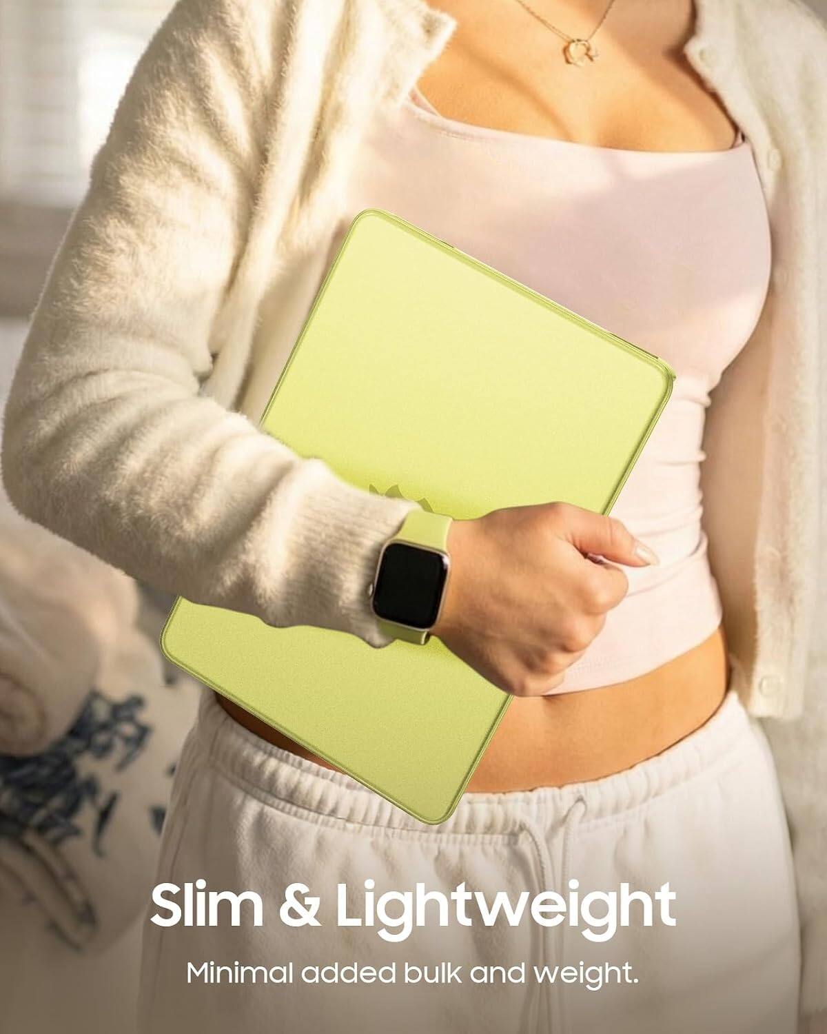 Slim & Lightweight  
Minimal added bulk and weight.