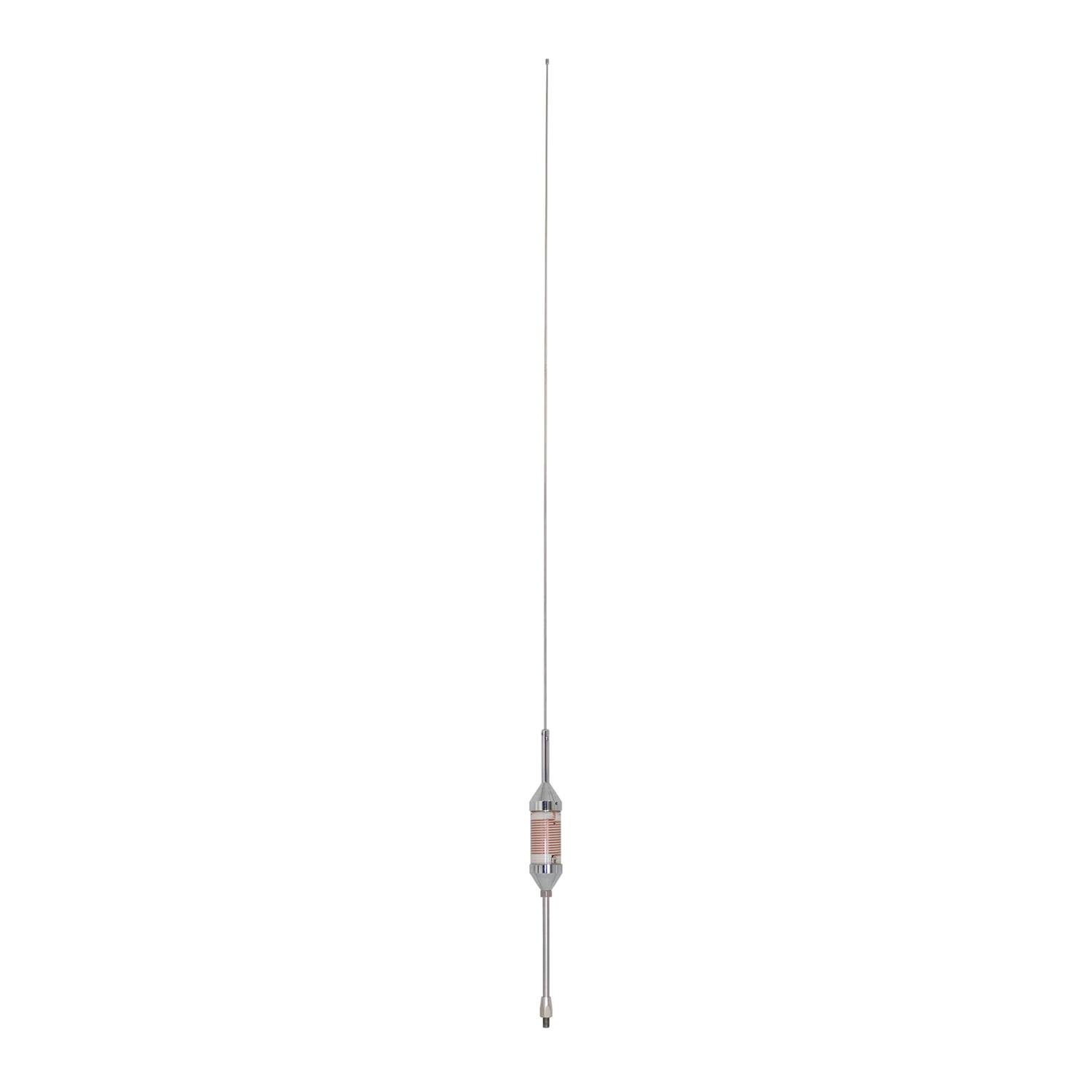 Alt View 5. Tram - Tram 717 Oil-filled Coil Cb Antenna - Silver.
