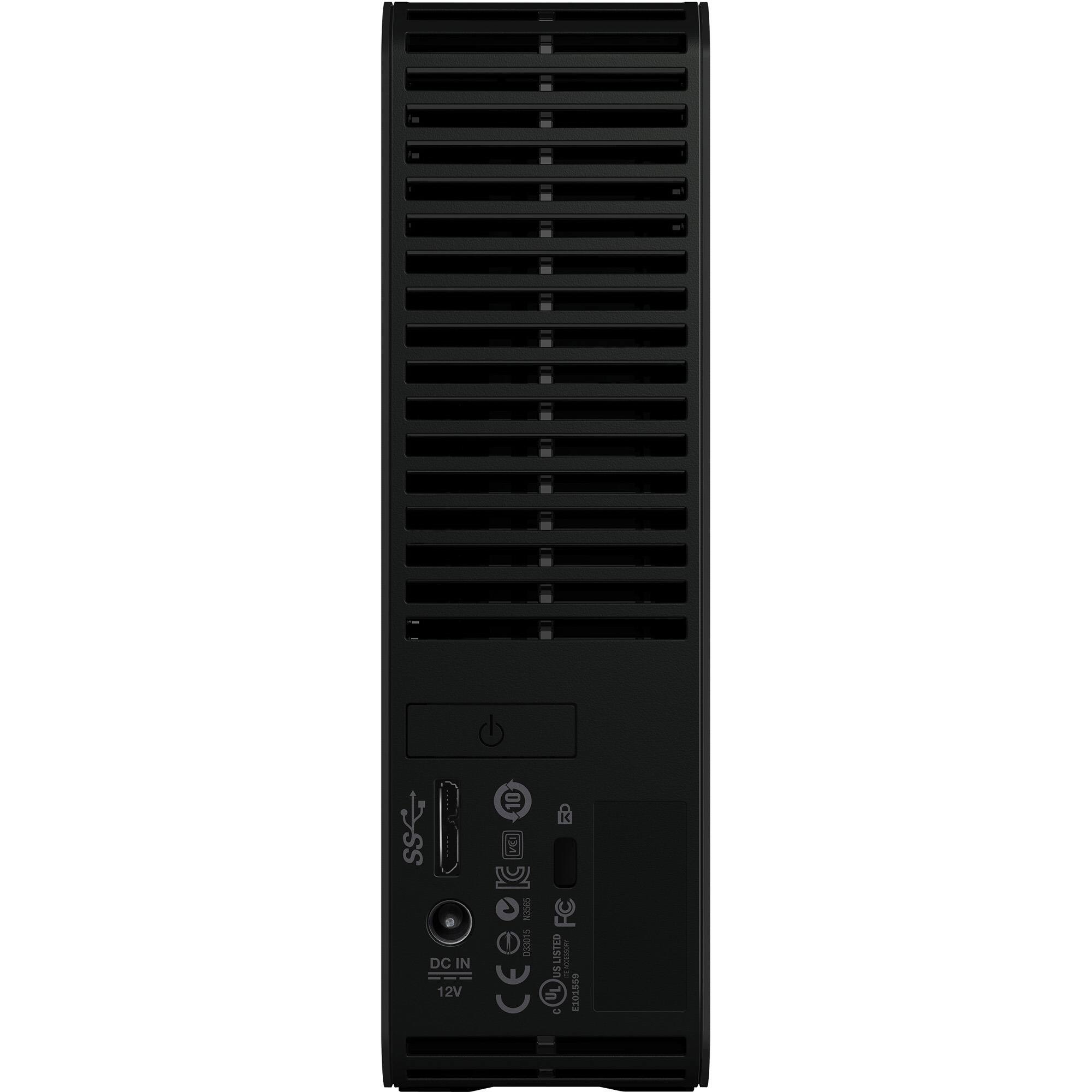 外付けHDD WD Elements Desktop 4TB WD 4TB Elements Desktop Hard Drive, USB 3.0/2.0, Compact, Plug-and