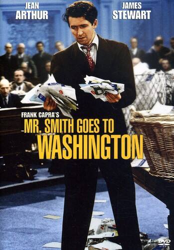 Front. Mr. Smith Goes to Washington   - DVD.