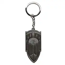 Fanattik - The Lord Of The Rings Gondor Metal Keychain - Silver