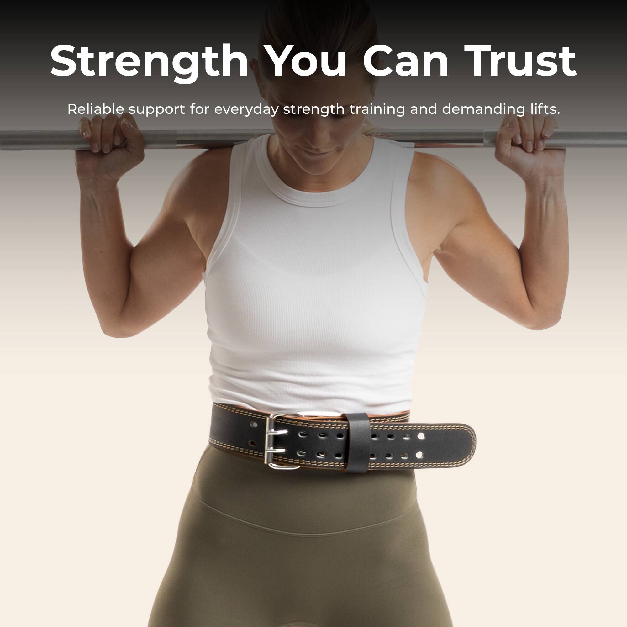 Strength You Can Trust  
Reliable support for everyday strength training and demanding lifts.