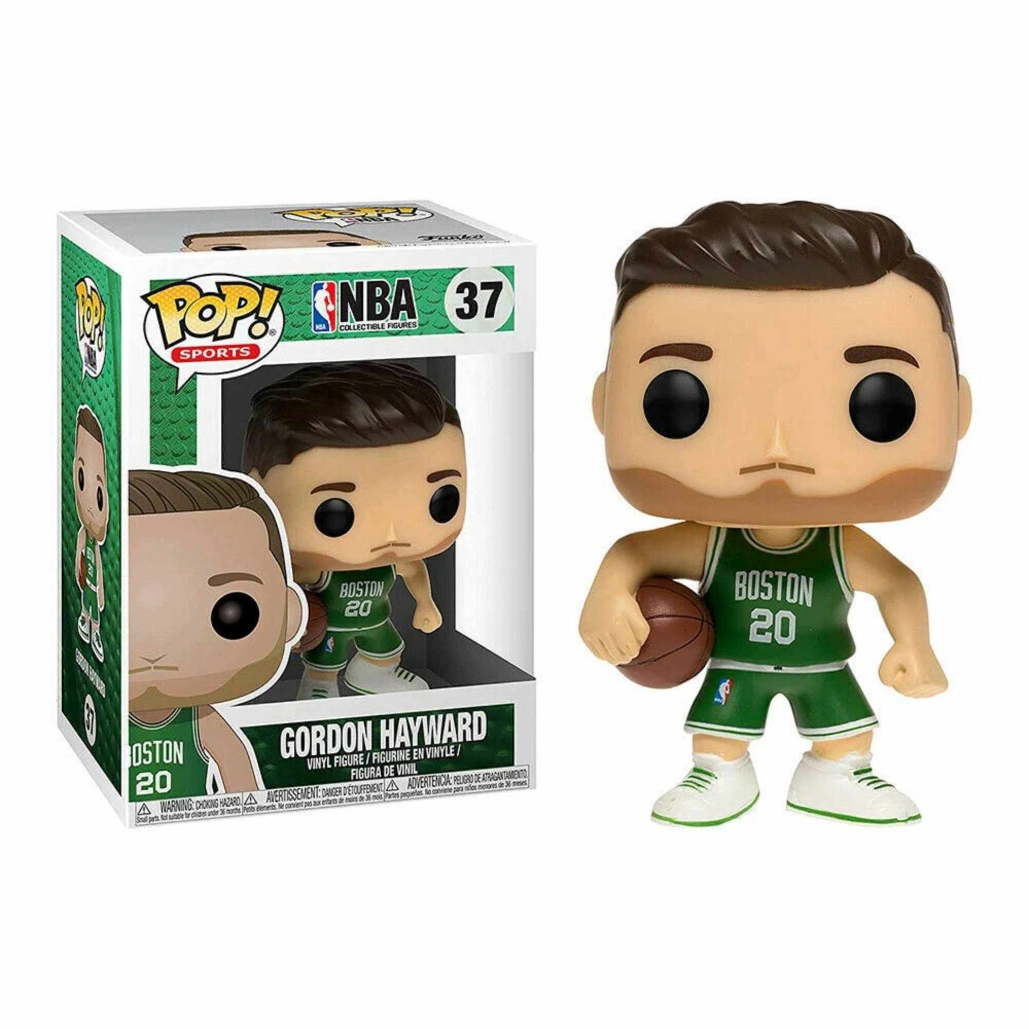 NBA Stars Gordon Hayward Boston Celtics Funko Pop! Vinyl Figure #37 - Green price history on PriceWatchPro