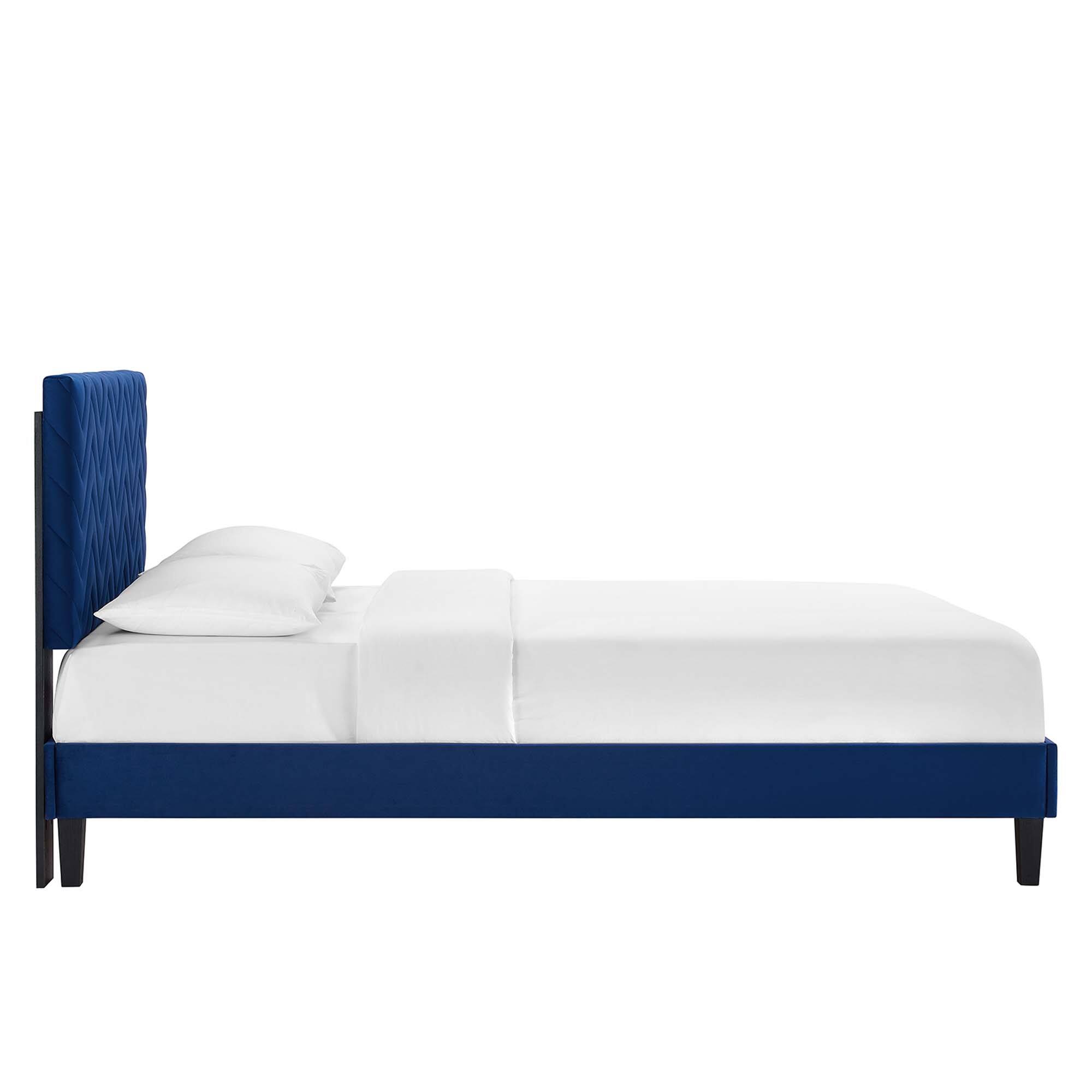Back. Modway - Skye Queen Bed - White.