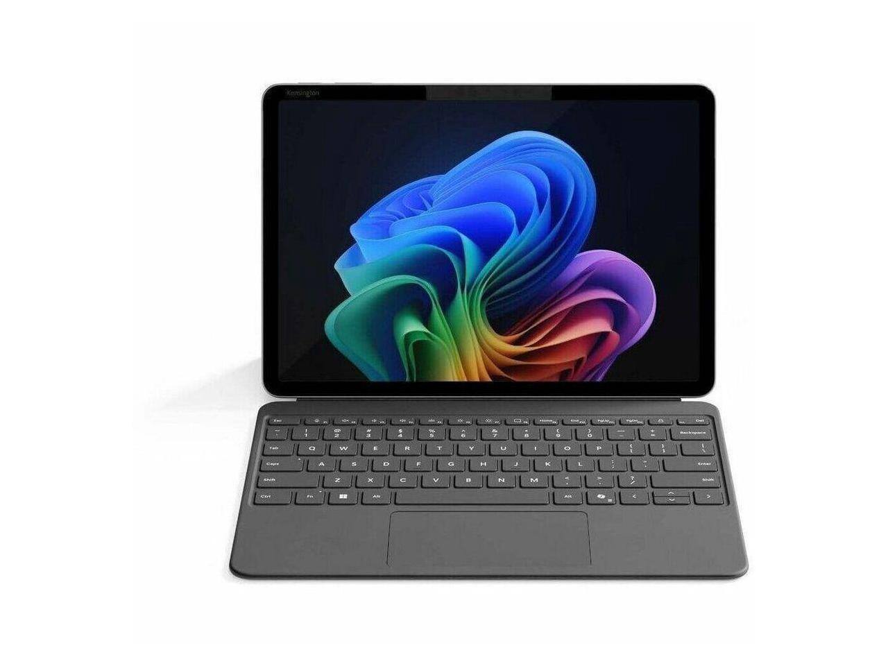 Alt View 6. Kensington - Kensington MagPro Elite Privacy Filter for Surface Pro 12" - Anti-Glare, Fingerprint & Scratch Resistant - Black.