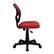Alt View 16. Alamont Home - Neri Contemporary Mesh Swivel Office Chair - Red.
