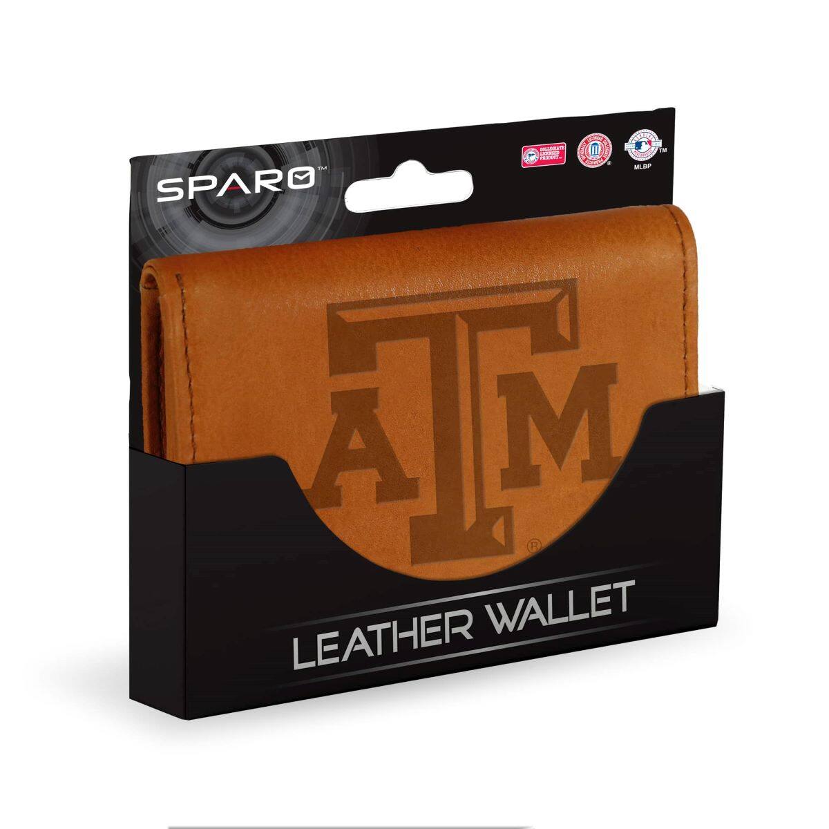 SPARO  
LEATHER WALLET  
ATM