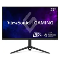 ViewSonic - VX2728J 27" IPS LCD FHD FreeSync Gaming Monitor (HDMI, DisplayPort) - Black - Front_Zoom