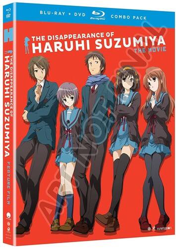 Front. The Disappearance of Haruhi Suzumiya: The Movie   - BLU-RAY.