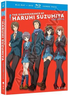 The Disappearance of Haruhi Suzumiya: The Movie - BLU-RAY