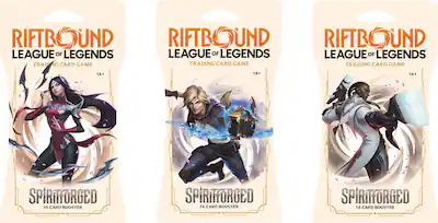 Riftbound League of Legends Trading Card Game: Spiritforged Sleeved Booster Styles May Vary RB-02SB01-EN - Best Buy Riftbound League of Legends Trading Card Game: Spiritforged Sleeved Booster Styles May Vary RB-02SB01-EN - Best Buy