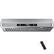 Front. ZJKLA - ZJKLA - 30 inches - Externally Vented - Under cabinet Range Hood - Stainless Steel - Stainless steel.