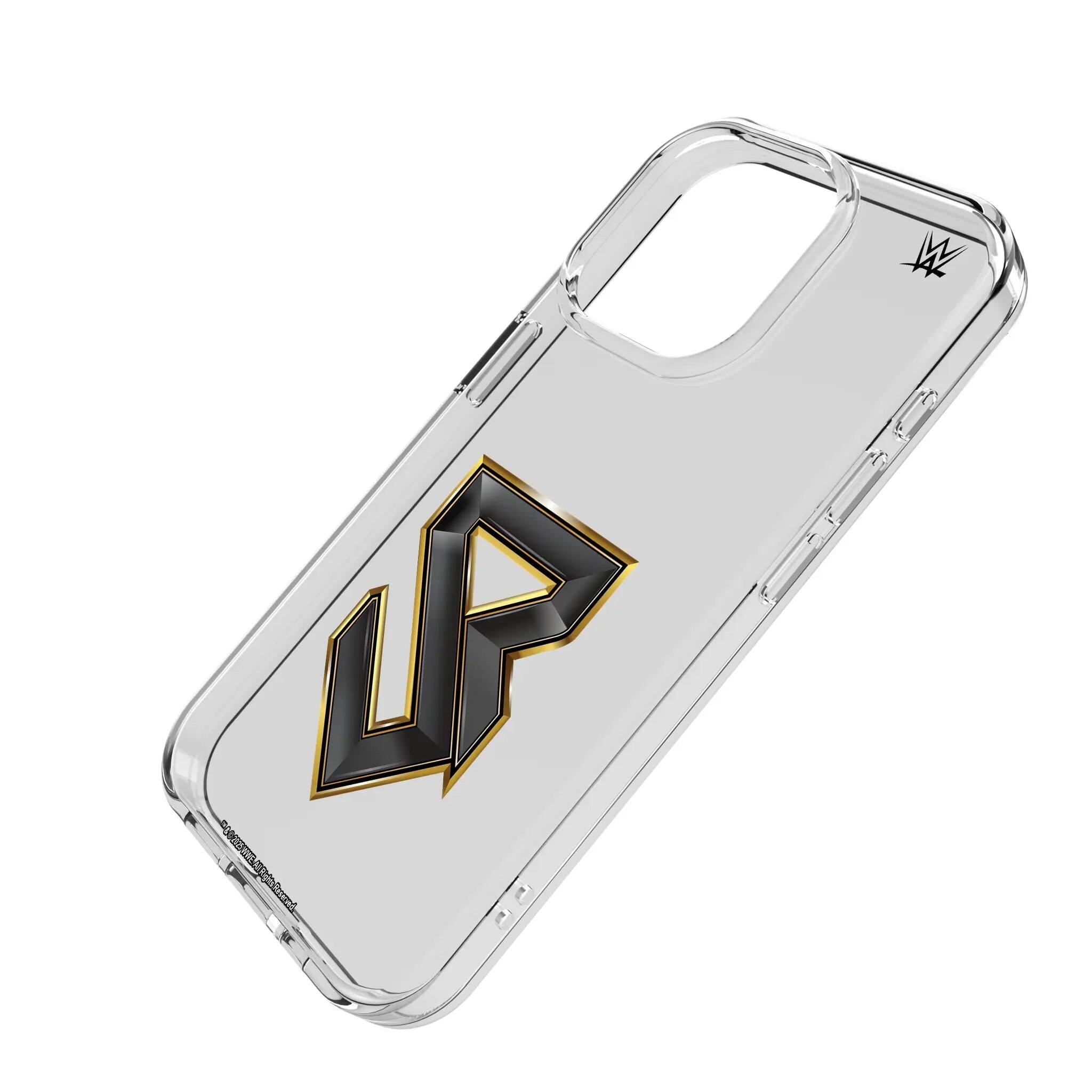 Angle. Keyscaper - WWE Clean Clear Phone Case - Apple iPhone 13 Pro - Seth Freakin Rollins.