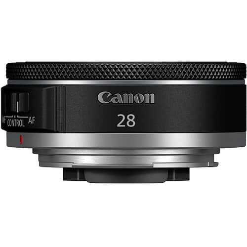 Canon RF 28mm f/2.8 STM Lens (Canon RF), Wide Angle, Bundle
