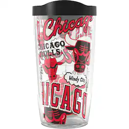 Tervis - Chicago Bulls 16oz. Allover Classic Tumbler - Multicolor