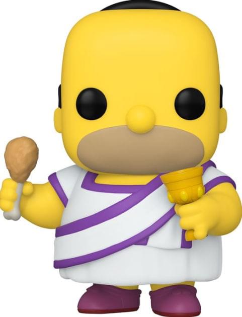 Alt View 1. Funko - The Simpsons Funko POP Vinyl Figure | Obeseus Homer - Yellow.
