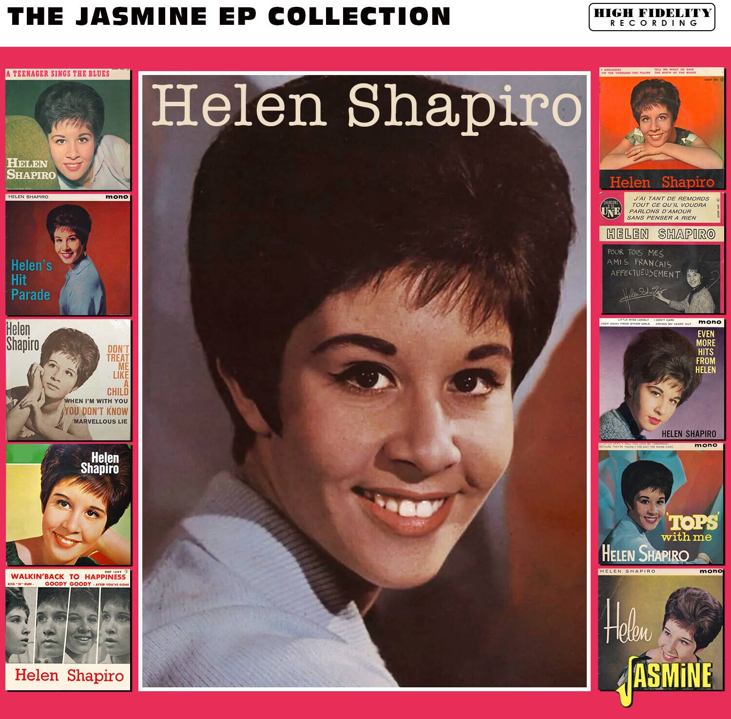 Helen Shapiro Jasmine Ep Collection COMPACT DISCS [CD] - Best Buy