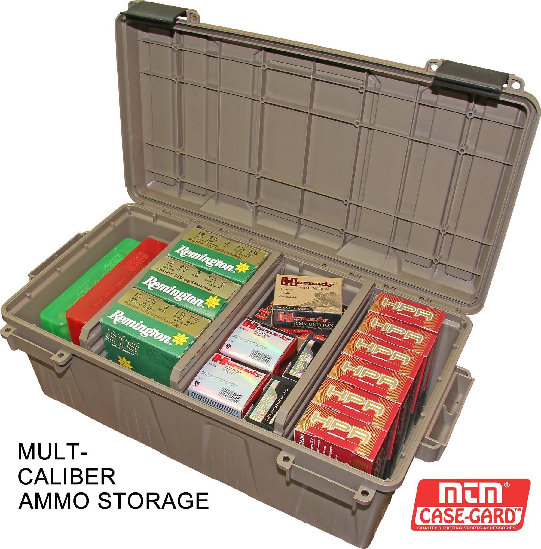 Sure, here is the corrected and grouped text from the image:

---

**MULTI-CALIBER AMMO STORAGE**

**Remington**
- 12 GA
- 3" 75
- 2" Premeor
- 3" Remington
- 0 Lgr
- 2" Remington
- 2" Remington
- 2" Remington
- 2" Remington
- 2" Remington
- 2" Remington
- 2" Remington
- 2" Remington
- 2" Remington
- 2" Remington
- 2" Remington
- 2" Remington
- 2" Remington
- 2" Remington
- 2" Remington
- 2" Remington
- 2" Remington
- 2" Remington
- 2" Remington
- 2" Remington
- 2" Remington
- 2" Remington
- 2" Remington
- 2" Remington
- 2" Remington
- 2" Remington
- 2" Remington
- 2