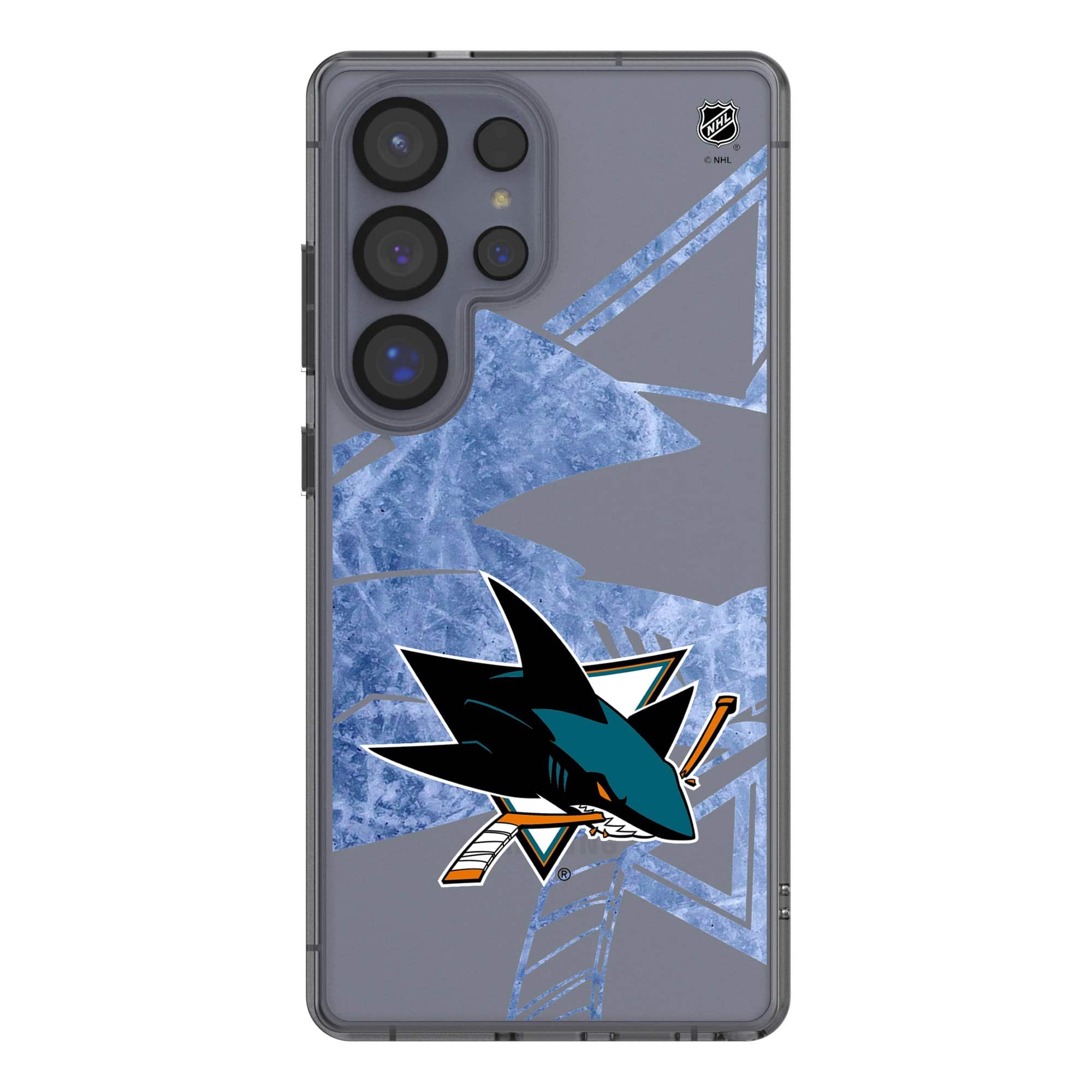 Keyscaper - NHL - San Jose Sharks Galaxy Clear Ice Case - S22 Plus - Multicolor price history on PriceWatchPro