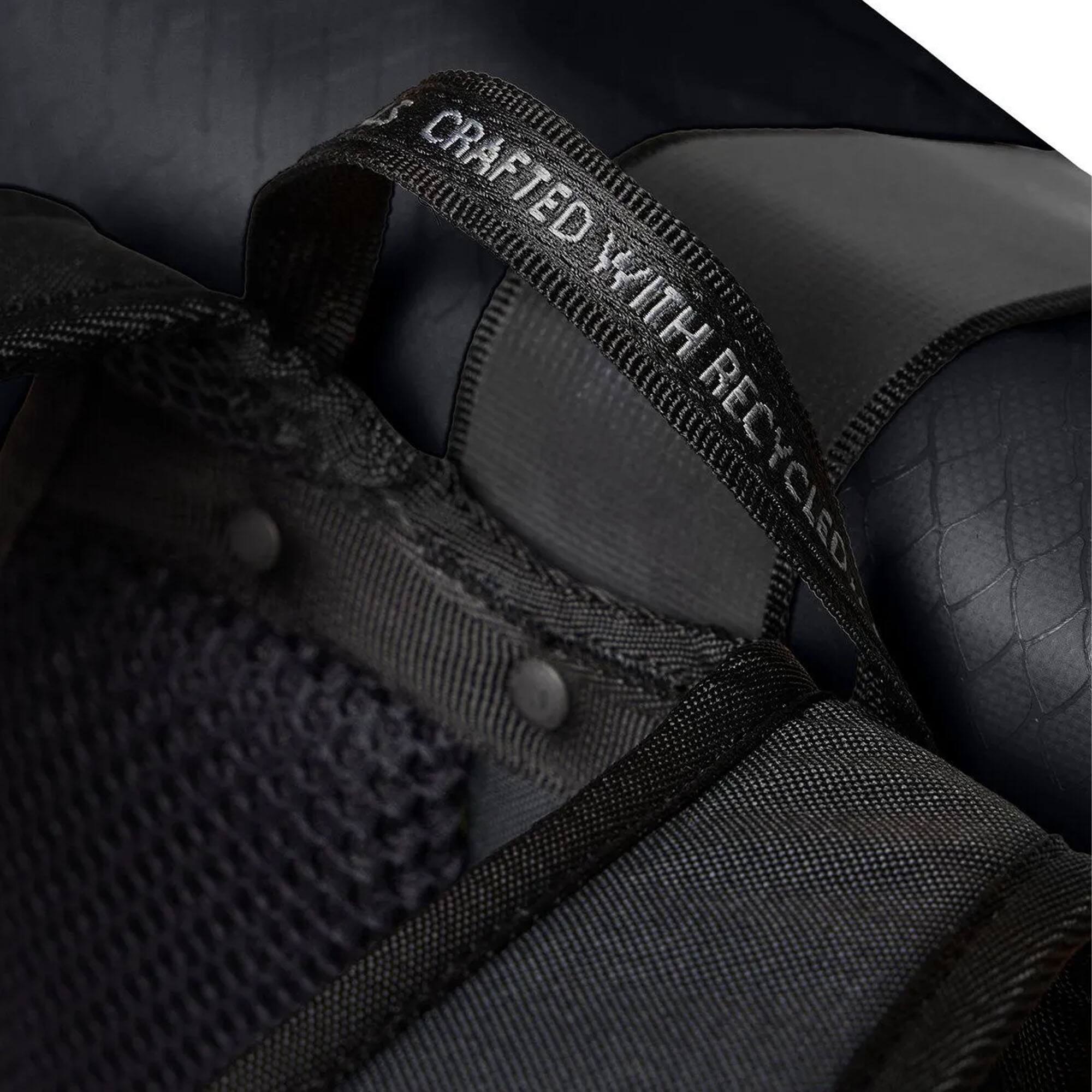 CRAFTED WITH RECYCLED