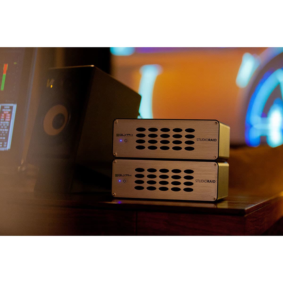 Glyph Technologies StudioRAID 16TB 2 Bay External Hard Drive for