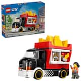 LEGO - City Fries Food Truck Toy Building Set 60488