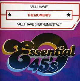 The Moments - All I Have - CD SINGLE