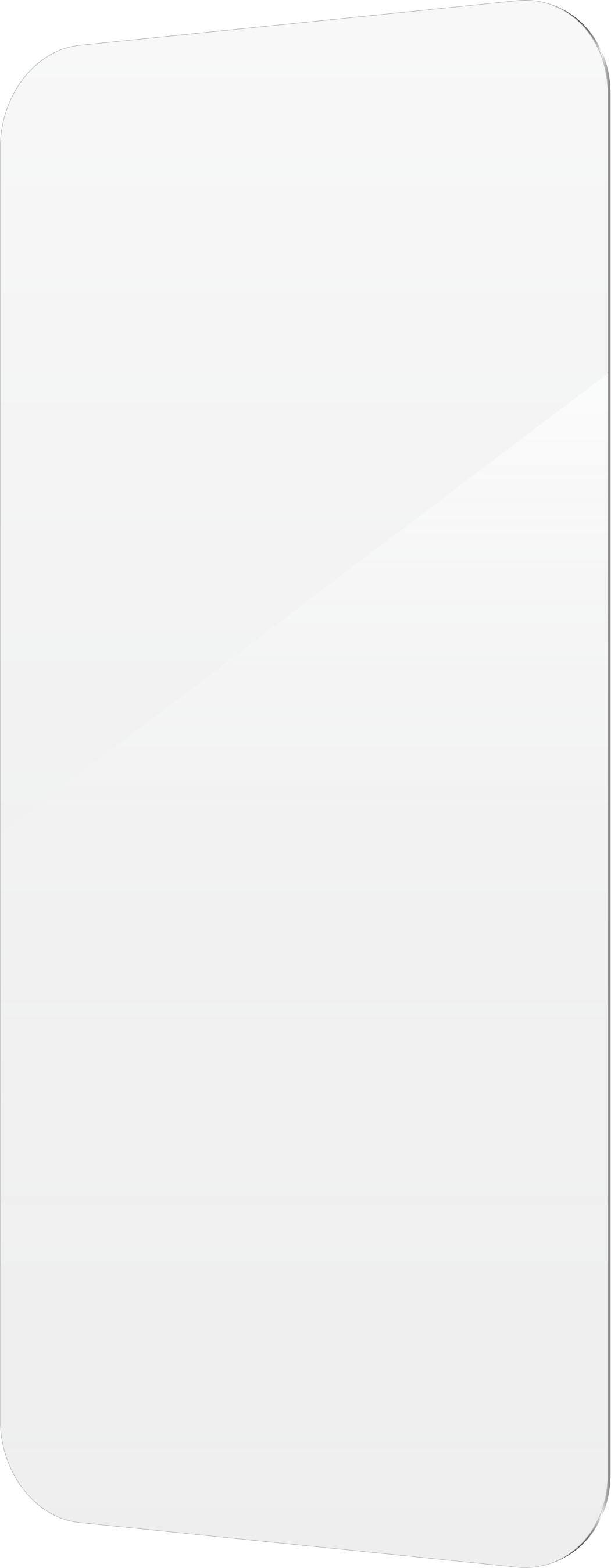 Left. ZAGG - Glass XTR4 Advanced Edge-to-Edge Screen Protector for Apple iPhone 16 Pro Max - Clear.