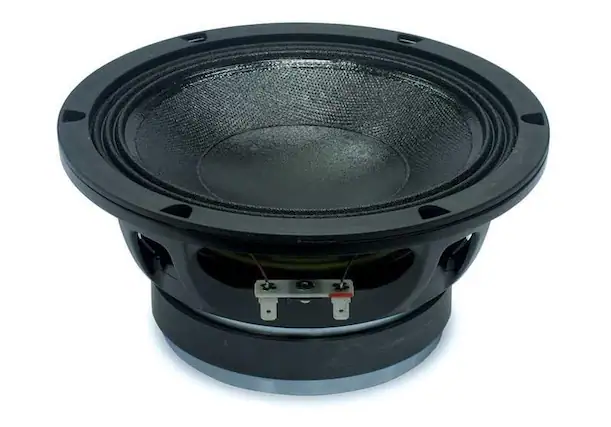 Front. 18 Sound - 8" 400W Mid-Bass Speaker 8 Ohm - Black.