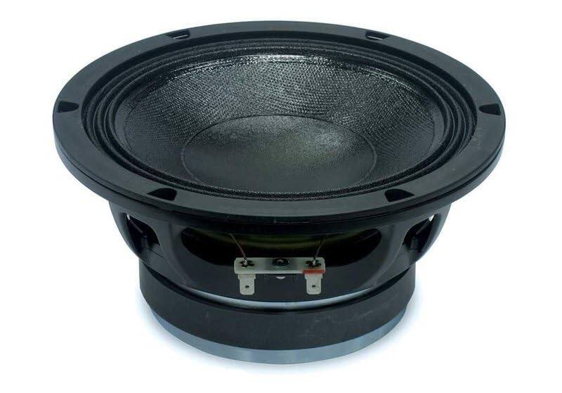 18 Sound - 8" 400W Mid-Bass Speaker 8 Ohm - Black