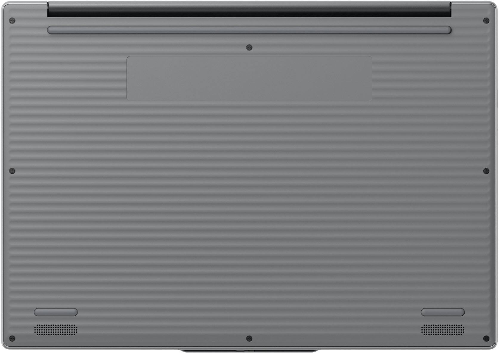 Alt View 14. Lenovo - Chromebook M 15.3" 2K Laptop - MediaTek Kompanio 540  2026 - 4GB Memory - 64GB Storage - Luna Grey.