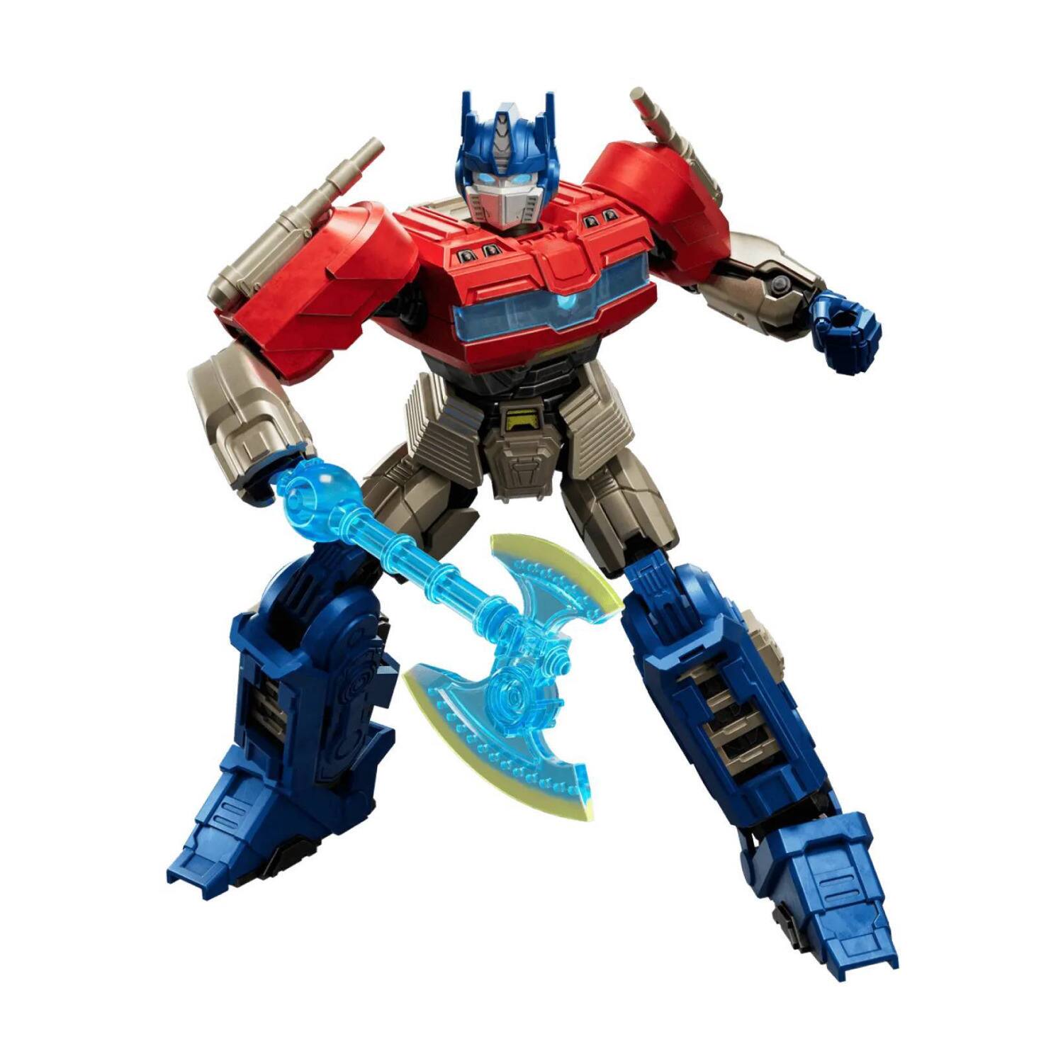 Left. Blokees - BLOKEES Transformers ONE Classic Action Figure Bundle.