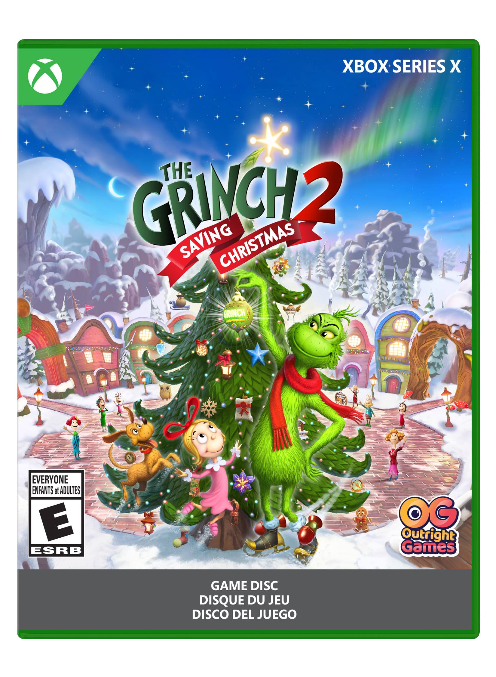 The Grinch 2: Saving Christmas - Xbox Series X