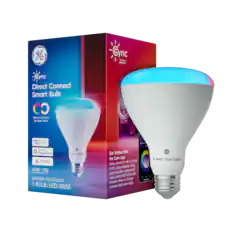 g6 Cyn - SAVANT Cync Direct Connect Smart Bulb 0 Millions of Color & White Tones works with alexa and Google Home CYNC Full Color matter 65W 750 replacement timers INDOOR FLOODLIGHT 1 BULB LED BR30 Get Started With the Cync App to connect to Wi-Fi without a hub Enjoy precision color, personalization options, and control that works with voice Google Alexa or Amazon Alexa Assistant CYNC Full Color