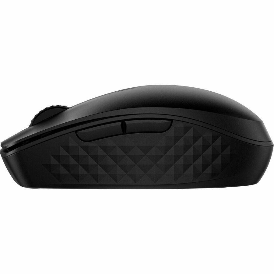 Alt View 1. HP - HP 425 Mouse - Wireless - Bluetooth - Black - 4000 dpi - Tilt Wheel - 7 Button(s) - 6 Programmable Button(s) - 1 x AA - Black.