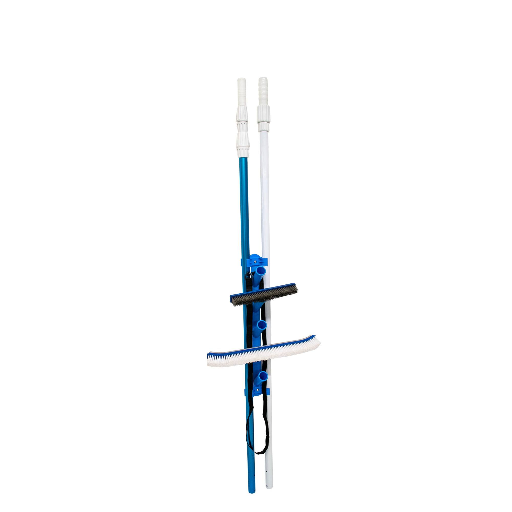 Alt View 1. Swim Central - Hydrotools Pool Caddy Organizer with Strap - Blue.