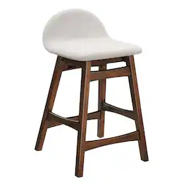 Juno Wood Counter Stool Set of 2 by Modway - 0