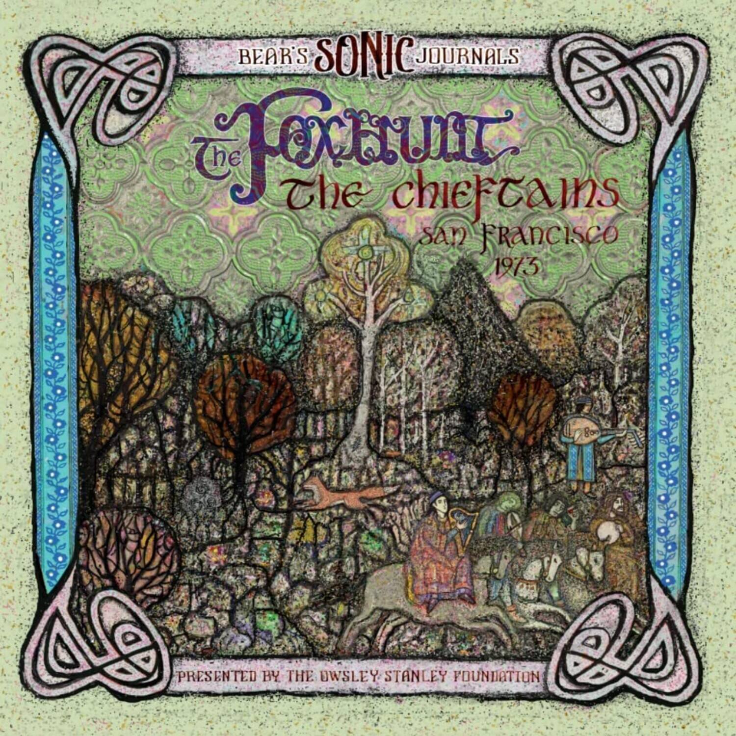 BEAR'S SONIC JOURNALS  
The Jocuut  
The Chief Tains  
San Francisco 1973  
Presented by the Dwsley Stanley Foundation