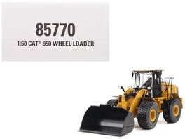 CAT Caterpillar 950 Wheel Loader "High Line" Series 1/50 Diecast Model by Diecast Masters - Yellow