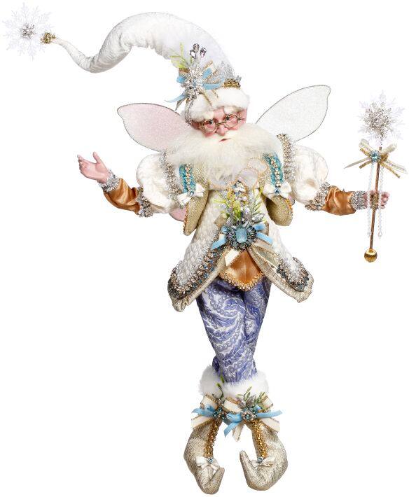 Mark Roberts - Christmas Frost Fairy, Large - 20" - Blue