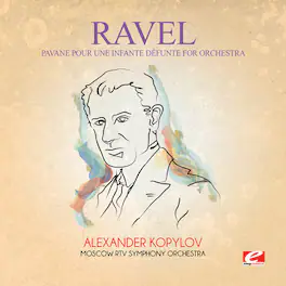 Ravel - Pavane Pour Une Infante Defunte - CD5 MAXI-SINGLE