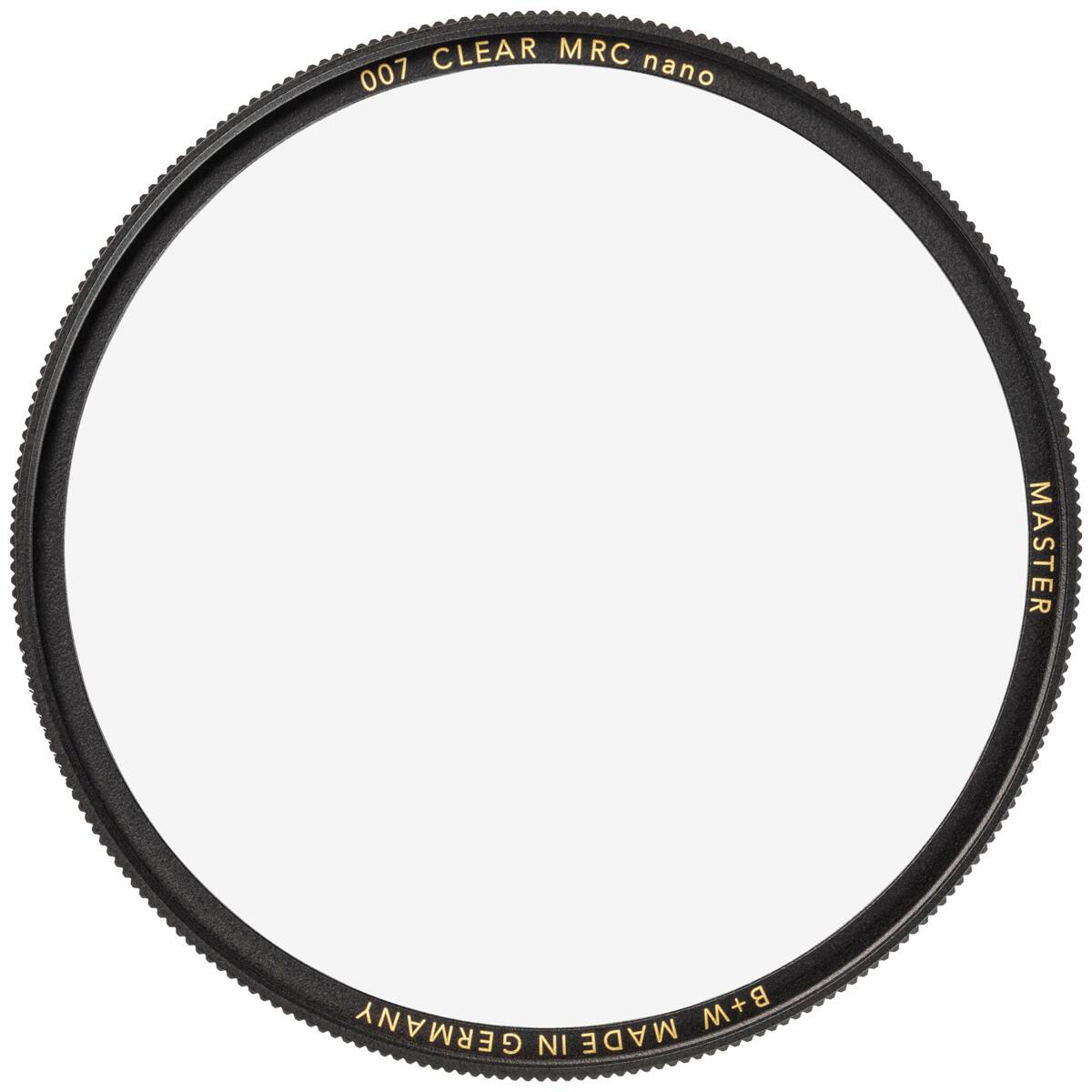 CLEAR MRC 007 nano  
MASTER B+W  
GERMANY M  
MADE
