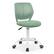 Front. Costway - Costway Kids Desk Chair Ergonomic Swivel Children Mesh Study Height Adjustable - Light Green.