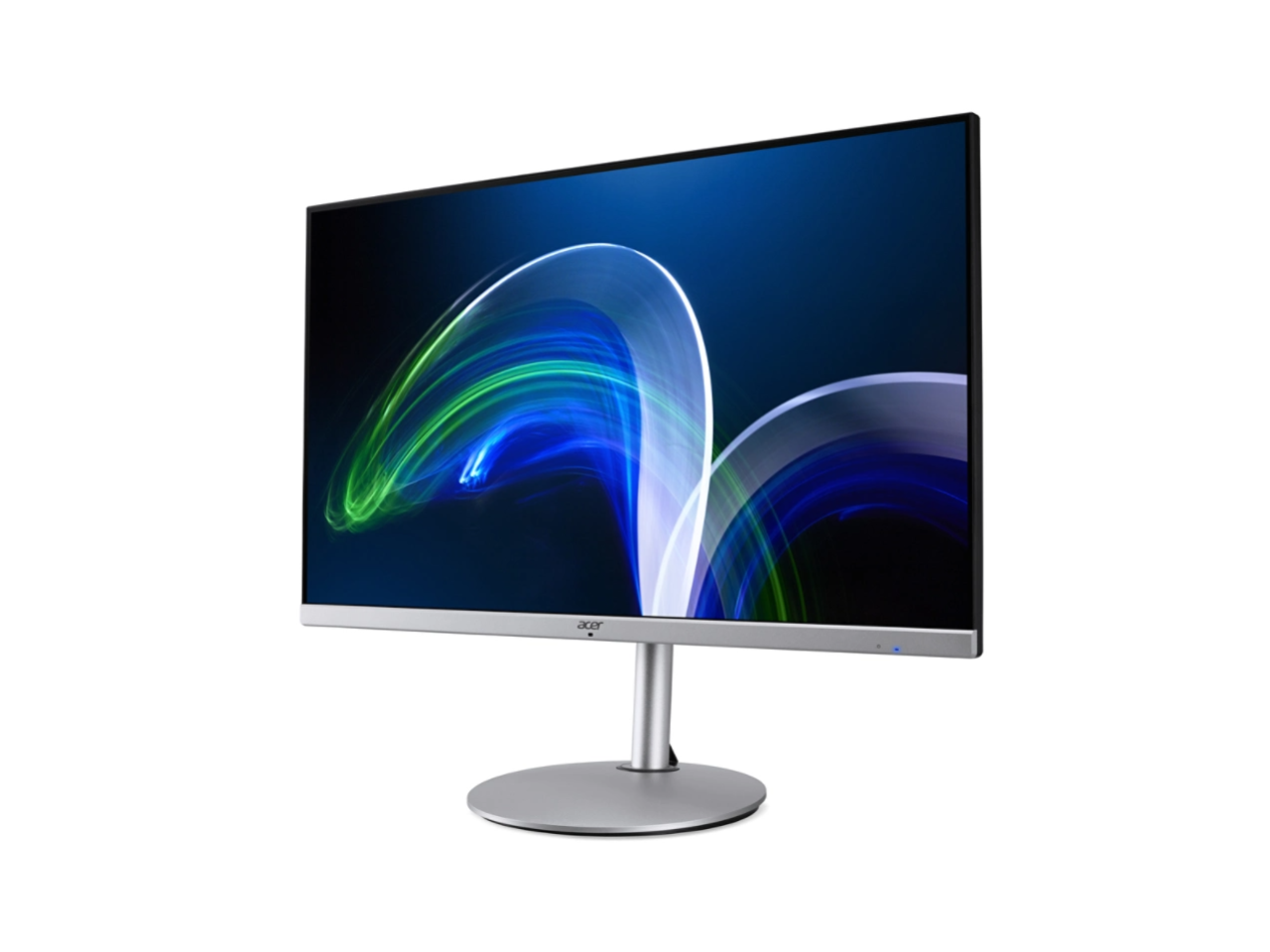 Alt View 4. Acer - Acer UM.JB2AA.003 CB322QK 31.5" 4K UHD LED LCD Computer Monitor - 16:9 - Silver.