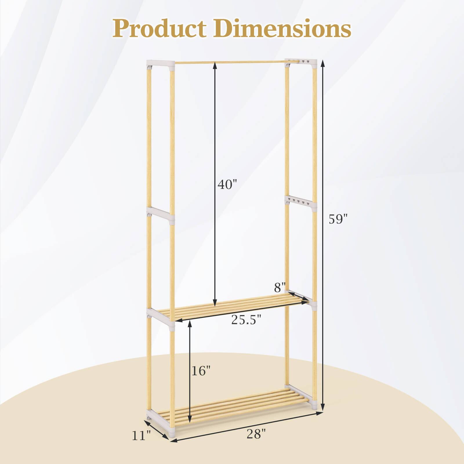 Product Dimensions: 40" x 59" x 8" x 25.5" x 16" x 11" x 28"