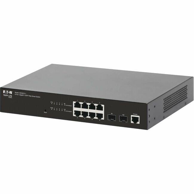 F-T-N  
NGSAC2-TRIPP-LITE  
Model: NGSAC2-TRIPP-LITE  
4 Port GigE SFP+ to 10G SFP+ Media Converter