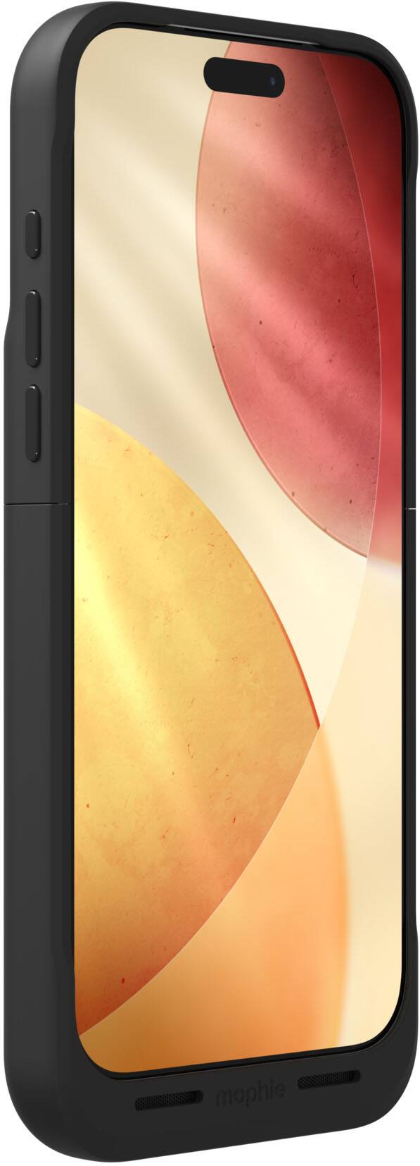 Alt View 2. mophie - mophie Juice Pack Apple iPhone 17 Pro Max - Black.